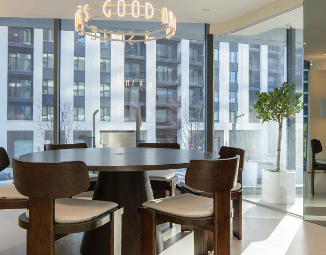 Meeting Room at Hello Smile Dental Clinic & Shop.