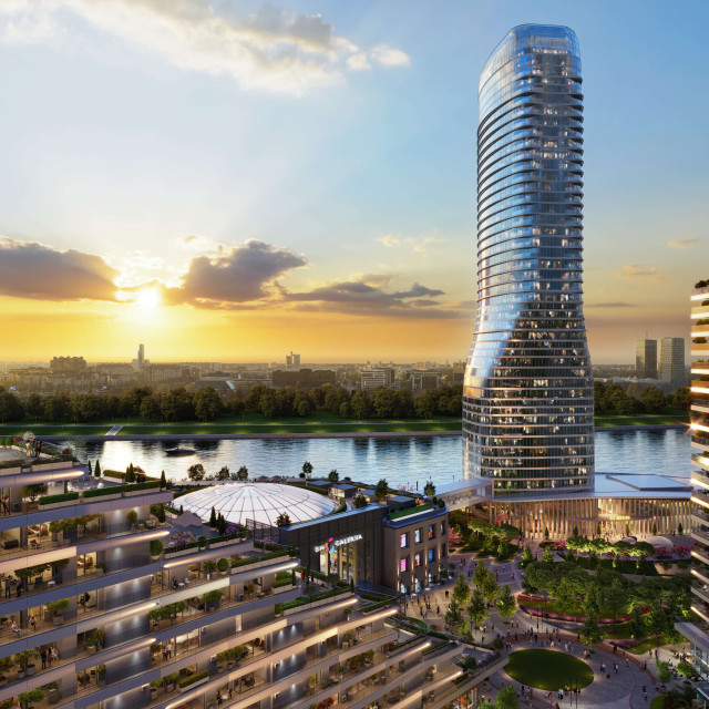 BW Dolce, Galerija, Kula Beograd