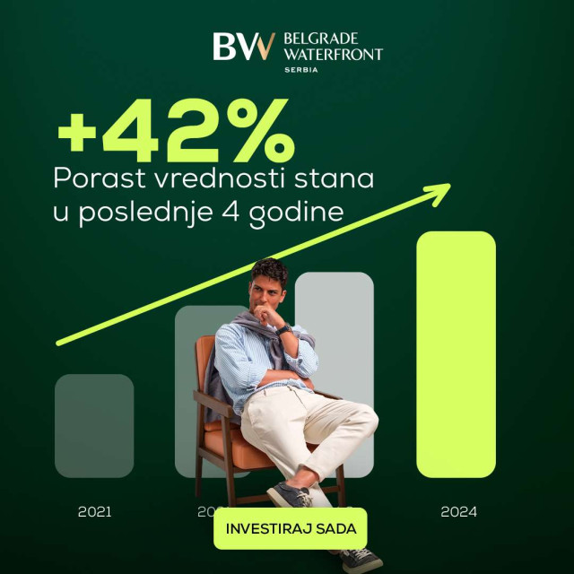 Rast vrednosti staniva 42�