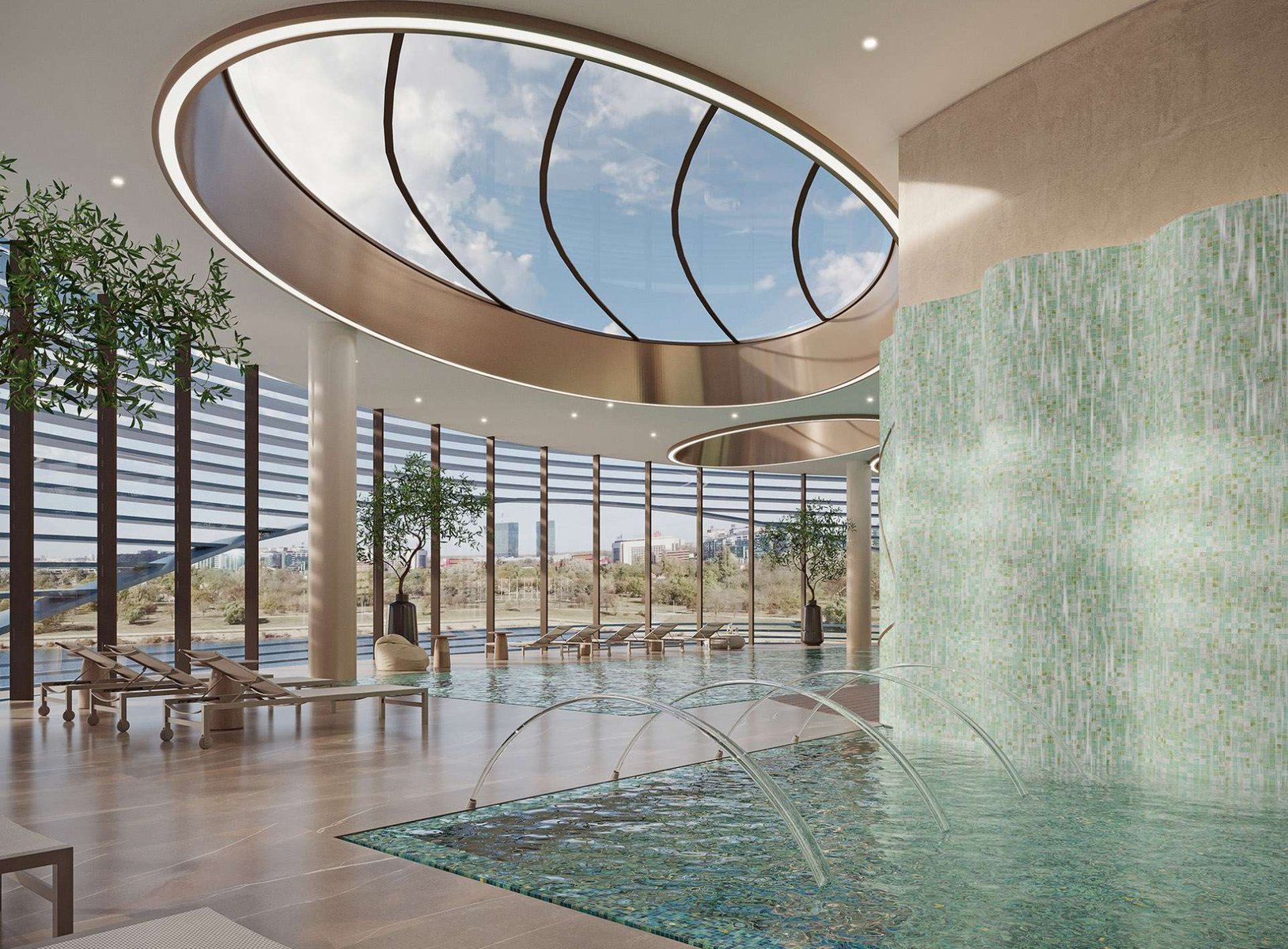 BW Riviera dnevna soba