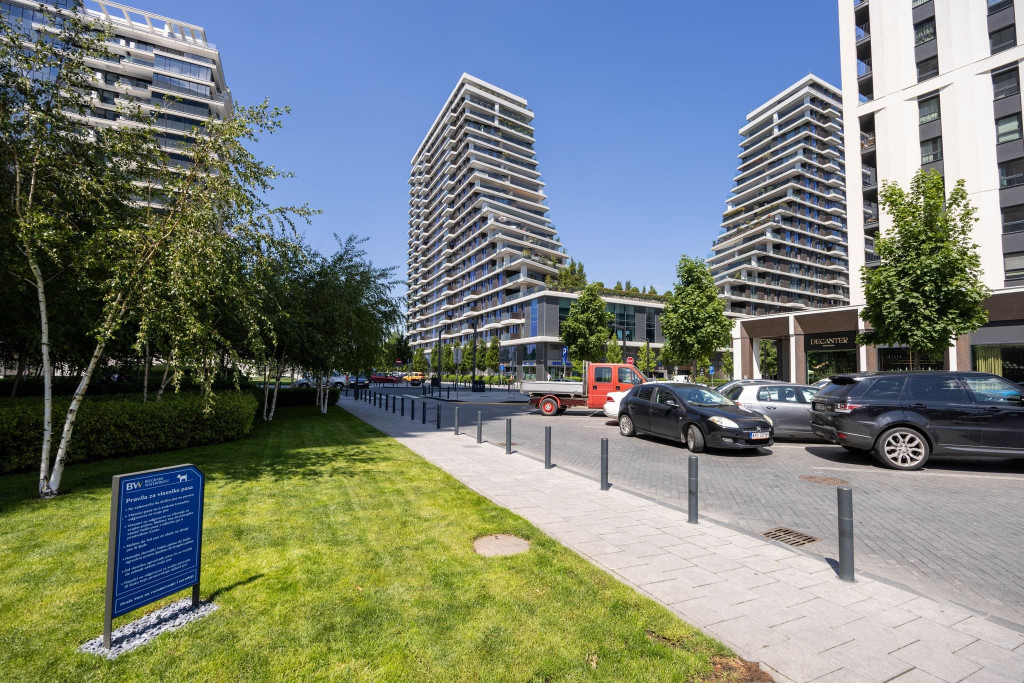 Briselska ulica u Beogradu