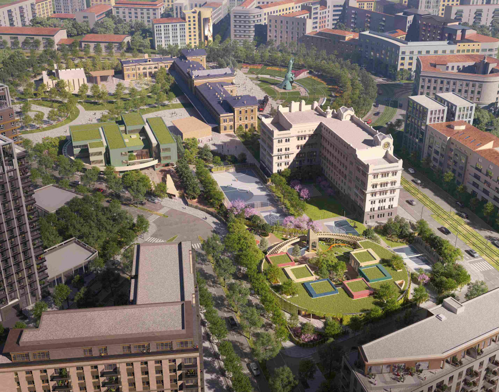 BW Educational Campus – a place of learning, growth, laughter and play