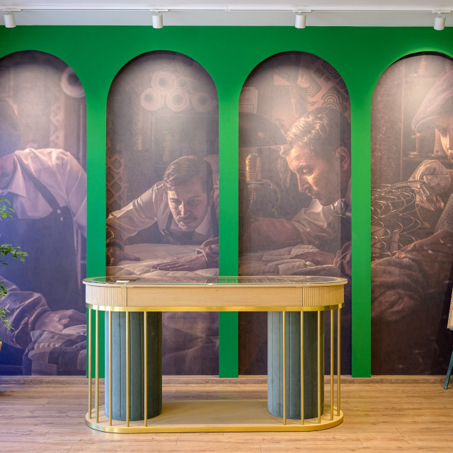 Belgrade-Waterfront-Schlarafia-enterijer Enterijer Schlarafia salona u Beogradu na vodi.