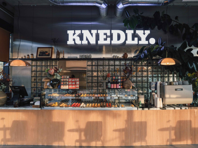 knedly-knedle Delicious Knedly dumplings are available in sweet and savory varieties with different fillings.