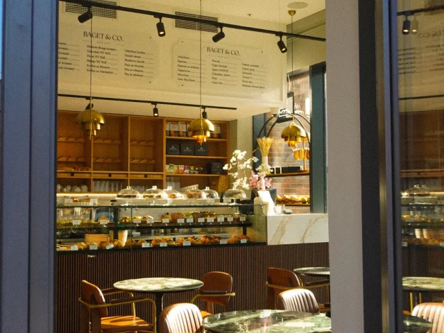 baget-co-pekara-2-ulaz Ulaz u Baget & Co. pekaru 2 u Beogradu na vodi.