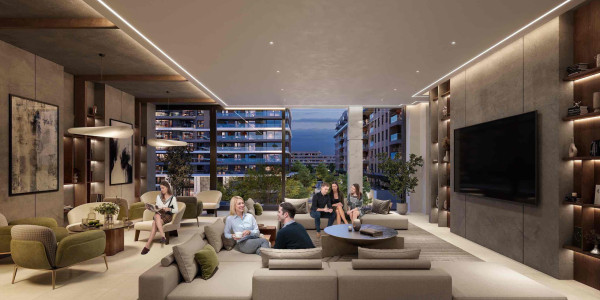 Stanari zgrade BW Hudson se druže u Residents room-u.