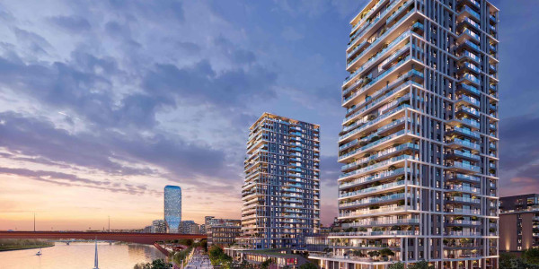 BW Hudson sa direktnim izlazom na Sava Promenadu.