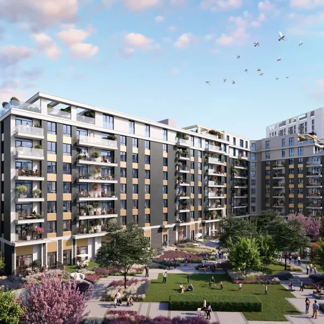 BW Maestra in the Theater District in Belgrade Waterfront.