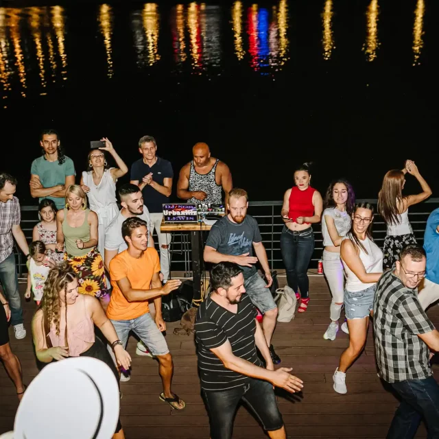 Sensual Summer Nights in Belgrade Waterfront.