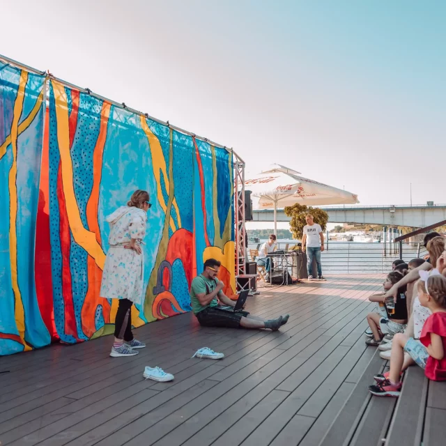 Weekend Bazzar Fest in Belgrade Waterfront.