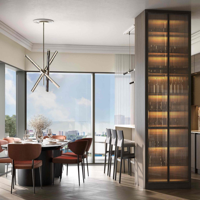 Trpezarija u zgradi BW Hudson.