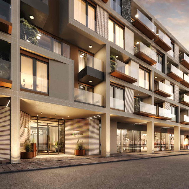 Ulaz u zgradu BW Emerald.