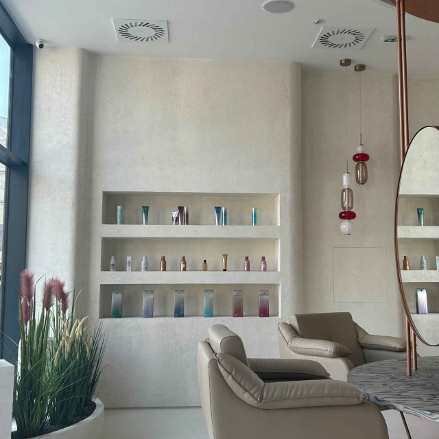 enterijer-eden-salona-u-beogradu-na-vodi_ Pleasant ambience of the Eden salon in Belgrade Waterfront.