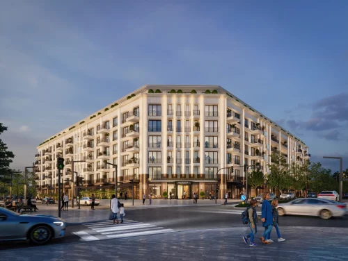 Ulaz u The Bristol Residences hotel.