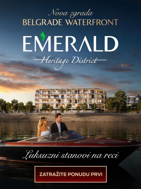 ŽIVOT U PRVOM REDU DO REKE U SRCU SAVAMALE!