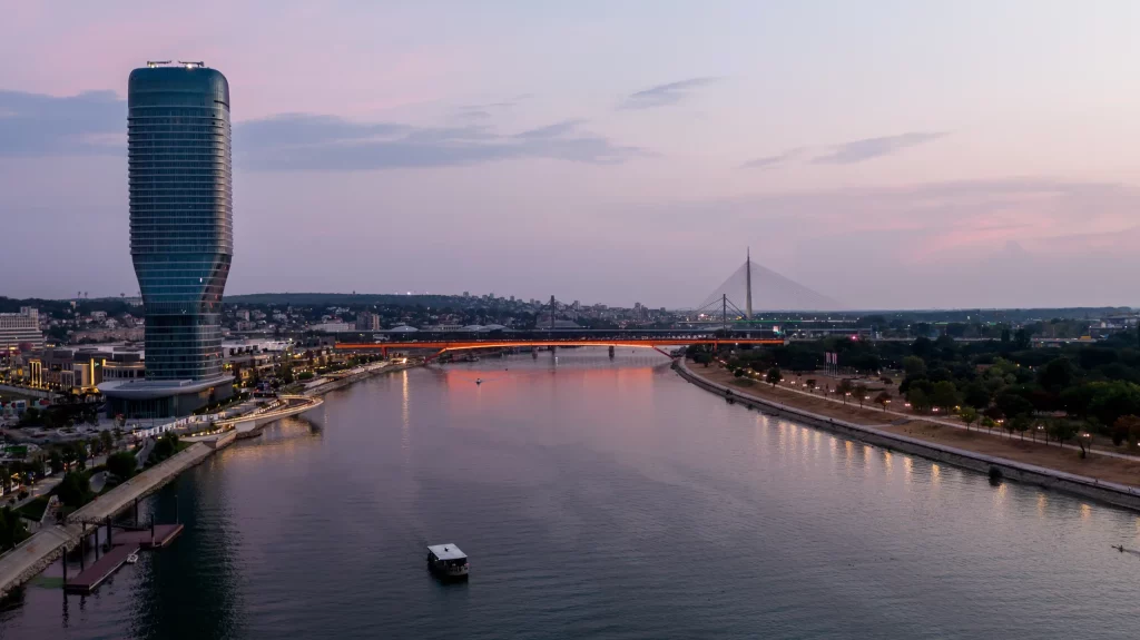 Moja prva poseta Beogradu: Magija pored reke