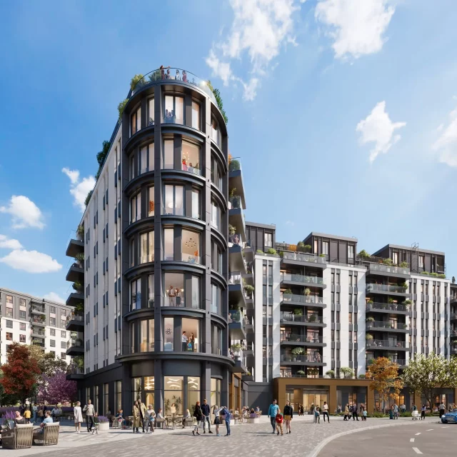 Stanari Beograda na vodi uživaju u sadržajima u prizemlju zgrade BW Oda.