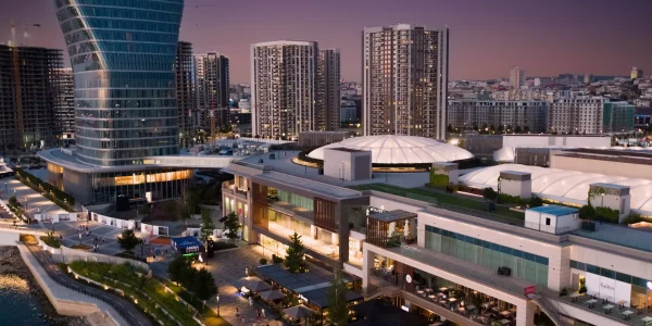 Galerija – the largest shopping centre in the region, with direct access to the Sava Promenada.