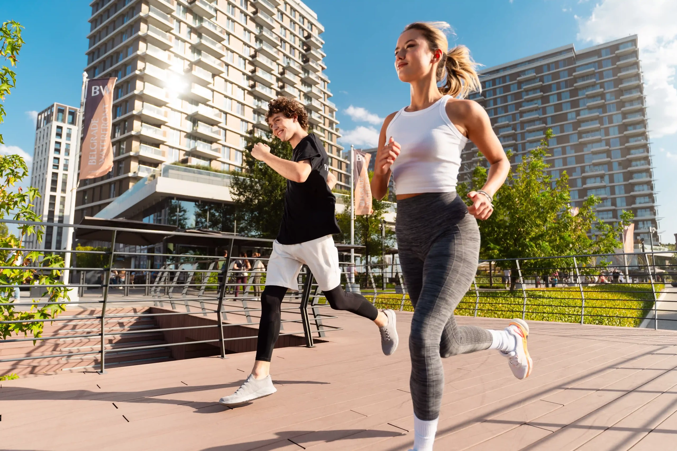 Srbija vežba zajedno sa Evropom: #BEACTIVE DAY na Sava Promenadi