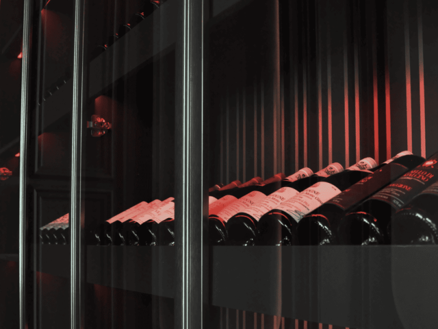 Selection of drinks at the Elizabeth restaurant in Belgrade Waterfront.