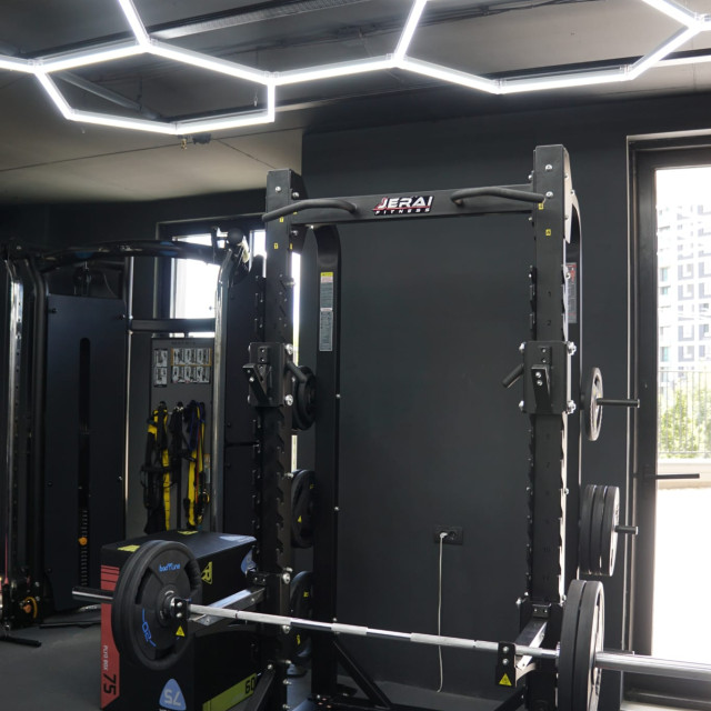 X Power Zone gym in Belgrade Waterfront.