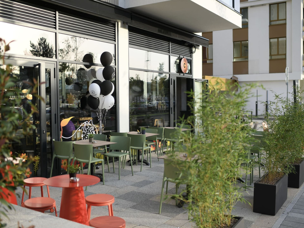 Cafeteria Caffeine in Belgrade Waterfront
