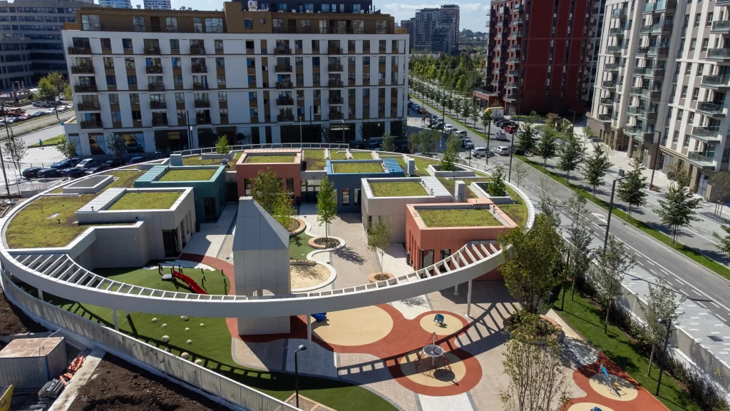 Novi vrtić u Beogradu na vodi: Eksplozija energije i radosti