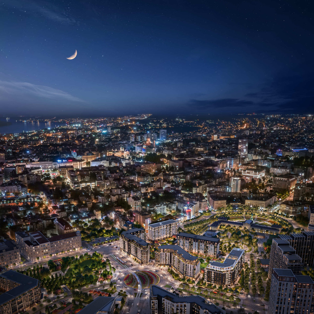 BW Oda - Panoramski pogled