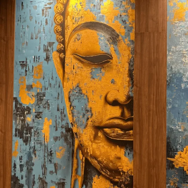 Decoration in Mai Thai Lux Massage Waterfront.