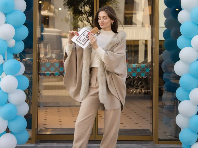 Opening of the Lulu bakery shop 2 in Belgrade Waterfront, in BW Lumia.