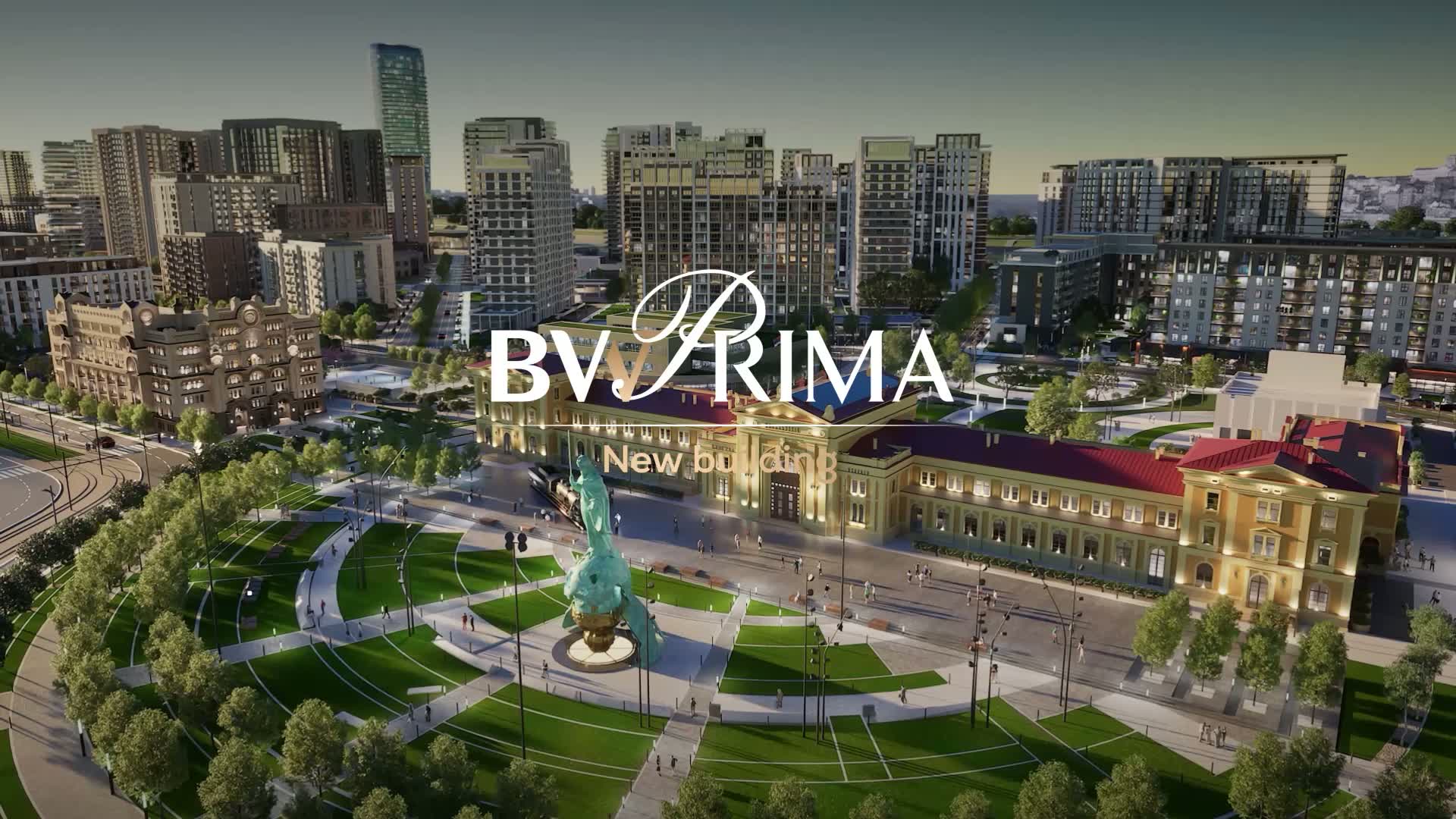 PRIMA - New building