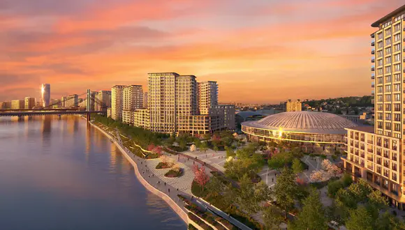belgrade-waterfront-marina-dom-opere_ Opera House at Belgrade Waterfront Marina.
