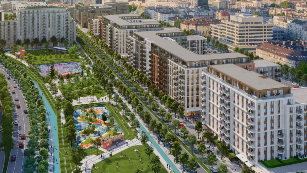 Stanovi čiji je osnovni benefit novogradnja razlog su da budete uvereni da je Vaša investicija sigurna. Uz stambeni kredit, uselite se brzo u Beograd na vodi!