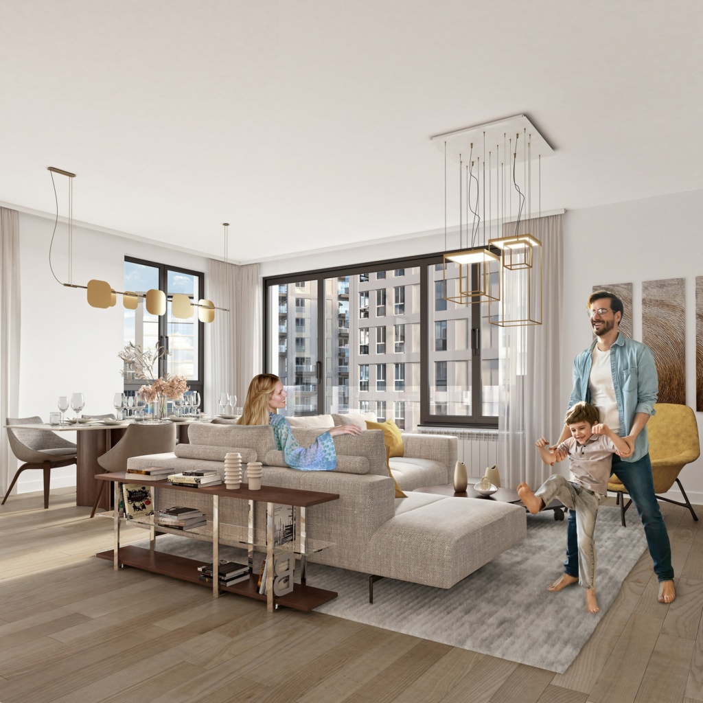 Stan u Beogradu na vodi, stan za Vašu porodicu - početak je jednog novog poglavlja života! Kako može da Vam donese sreću? Saznajte na linku.