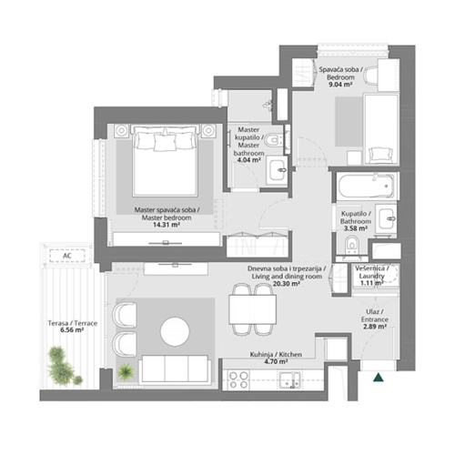 BW Verde floorplan