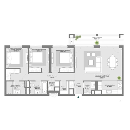 BW Verde floorplan