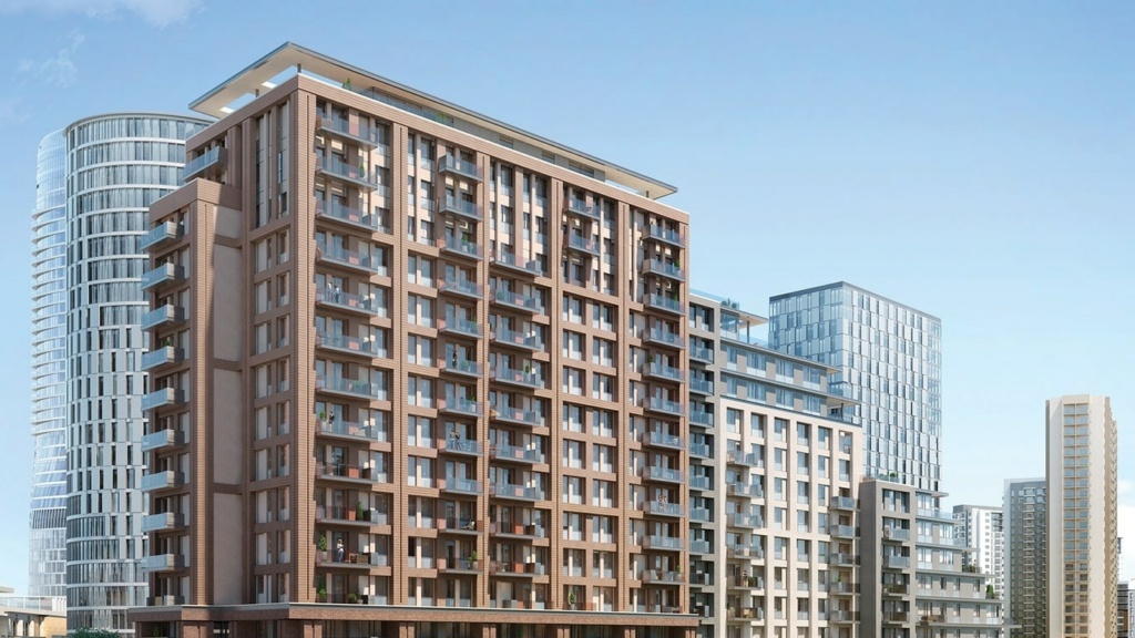 Pogled na zgradu i stanove BW Sole