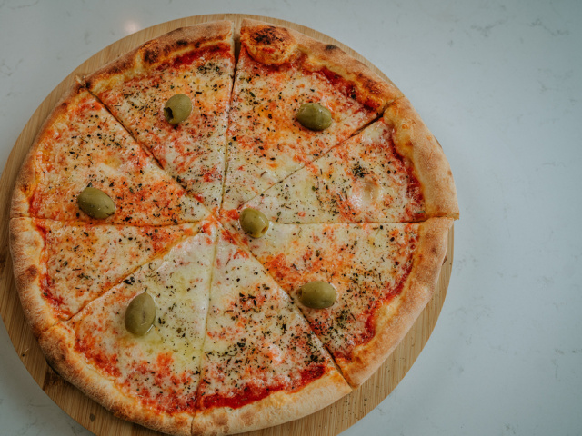 Pizza Casa de Baget pizza