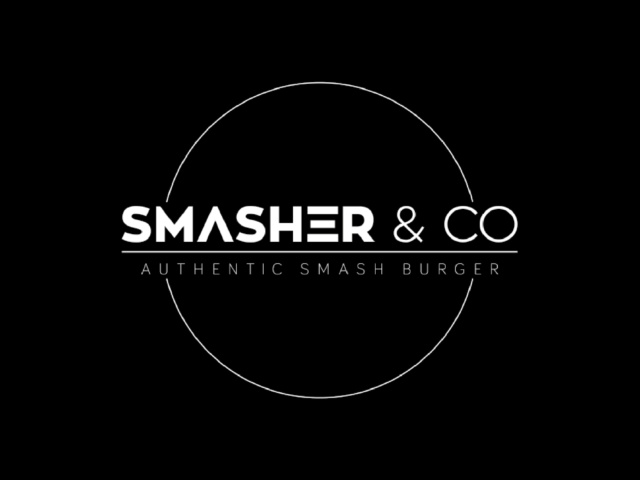 Smasher Burger BW
