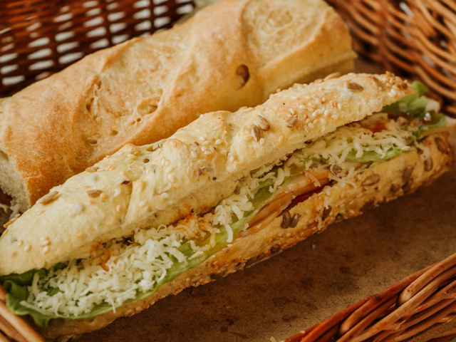 Sendvic Casa de Baget sendvič