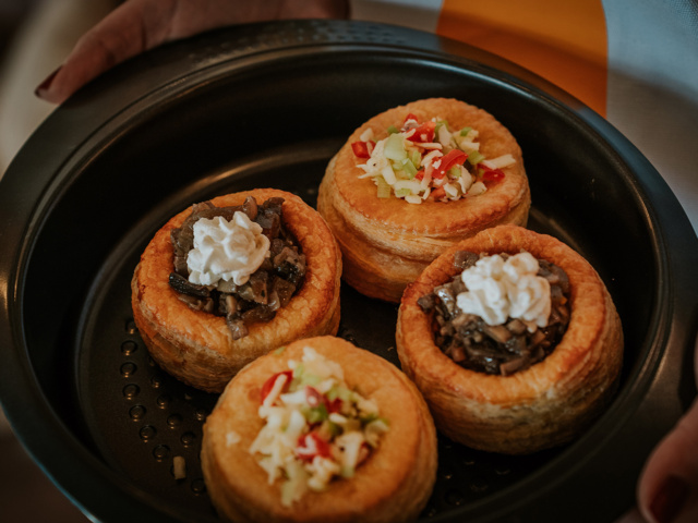 Vol-au-vent Casa de Baget specijalitet