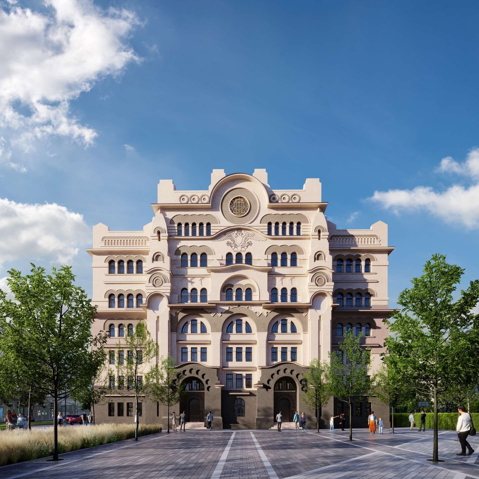 Post office building