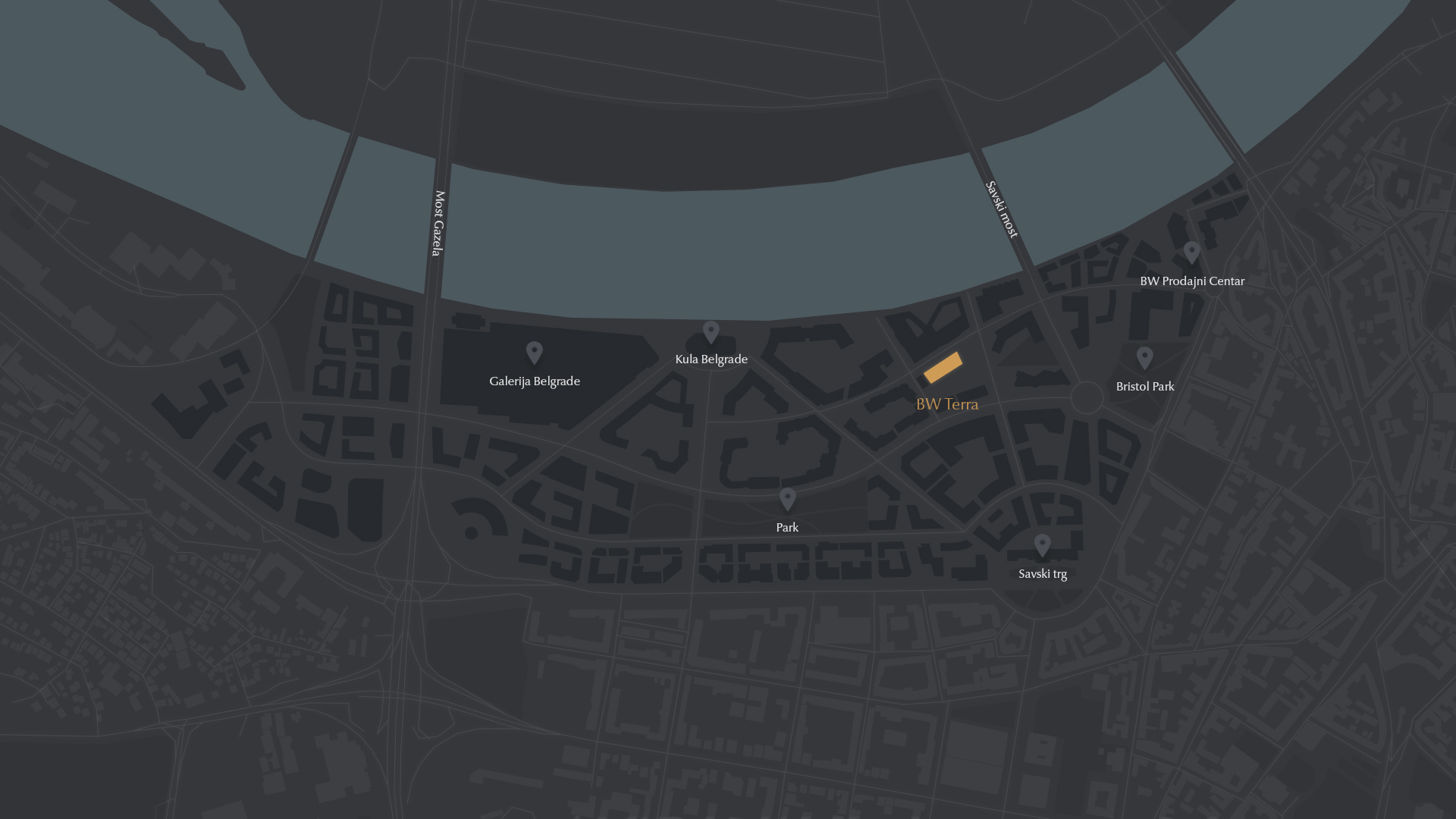 bw-terra-SR Lokacija zgrade BW Terra