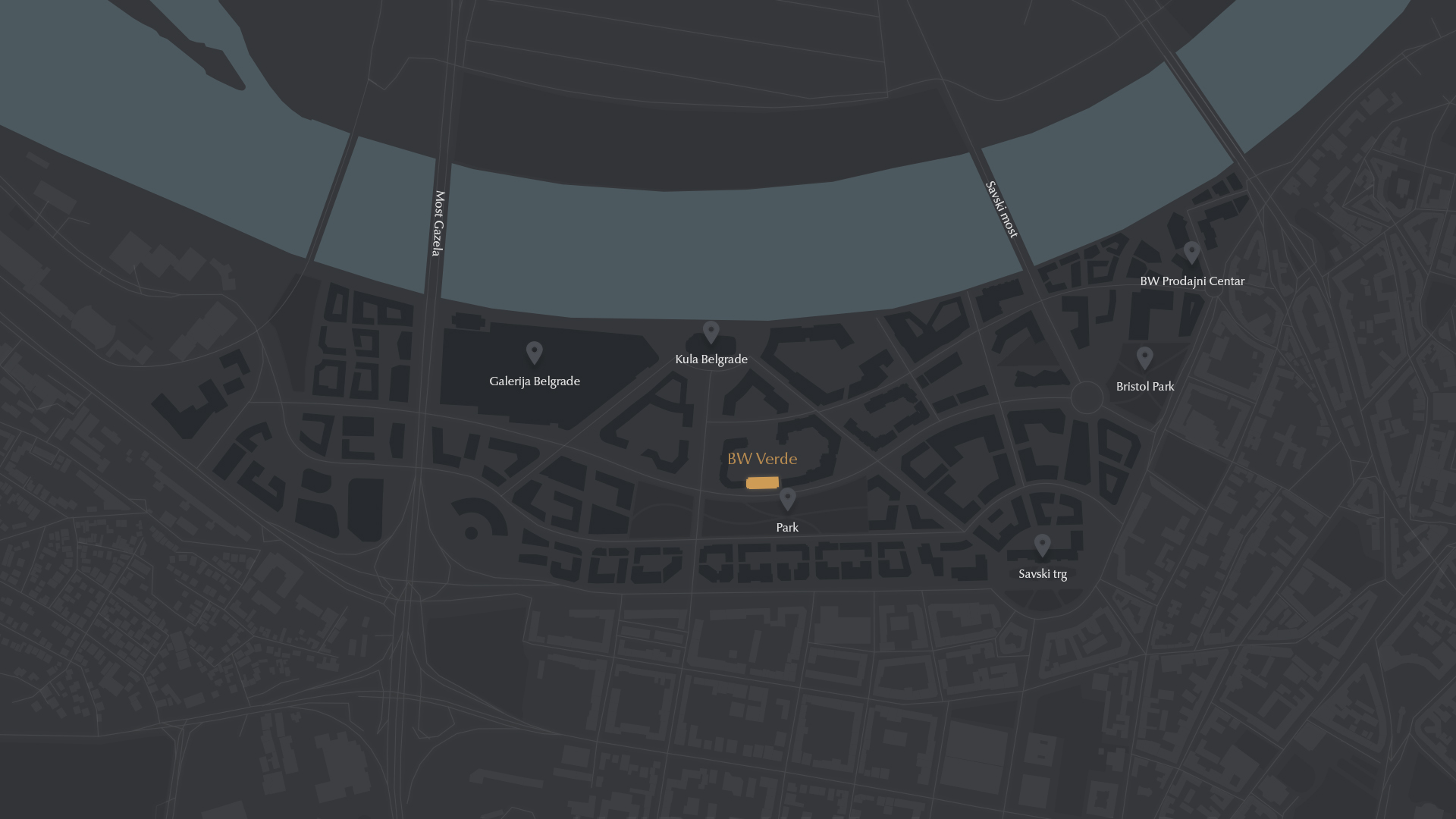 bw-verde-SR Lokacija zgrade BW Verde