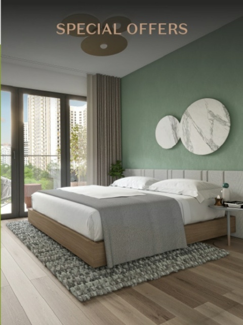 BECOME AN APARTMENT OWNER AS OF TODAY!