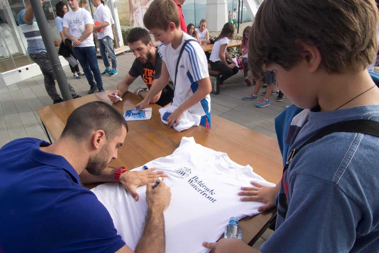 Dan košarke na Sava Promenadi
